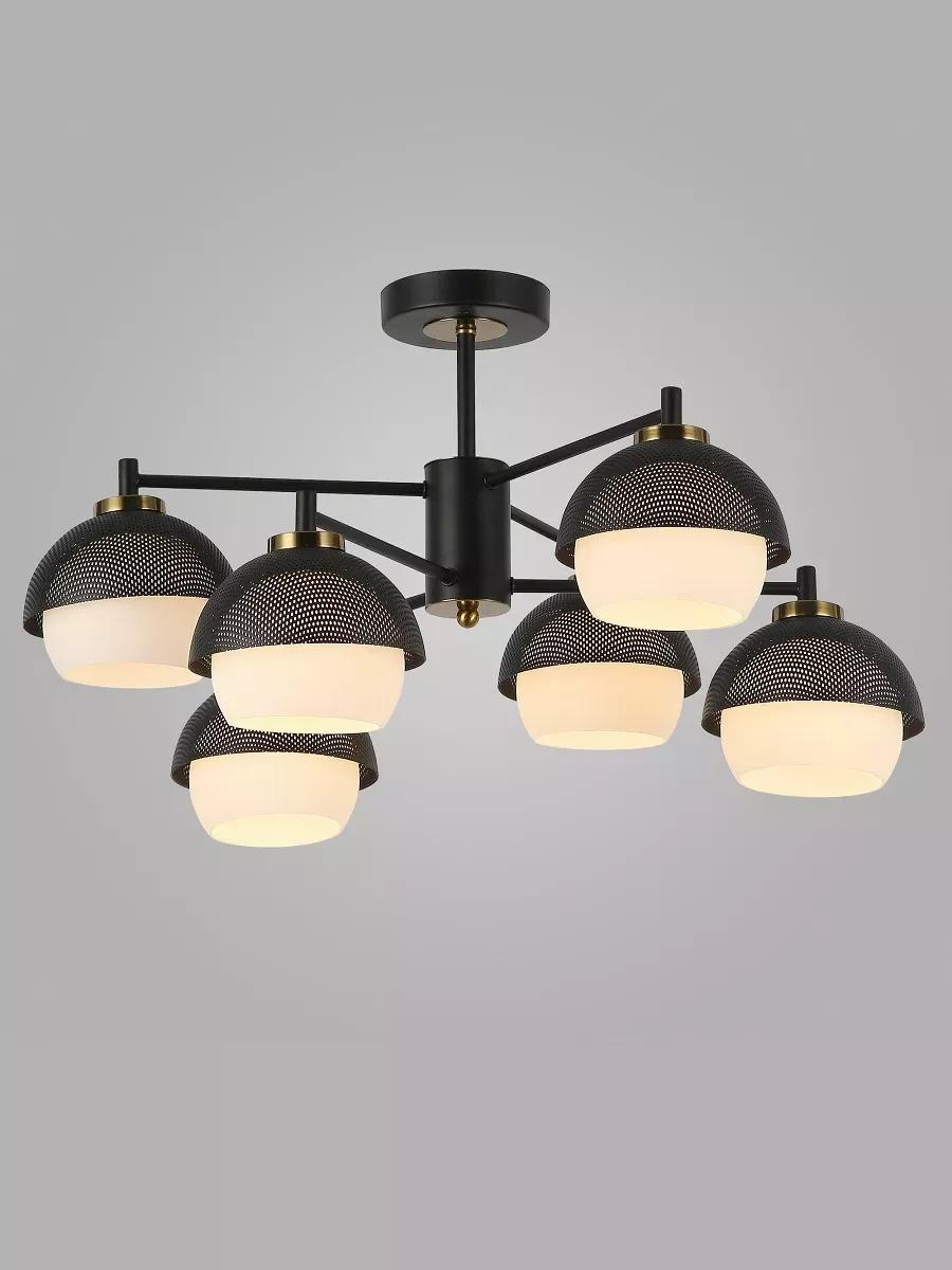 Люстра подвесная LUCCI LED, кол-во ламп: 1 шт