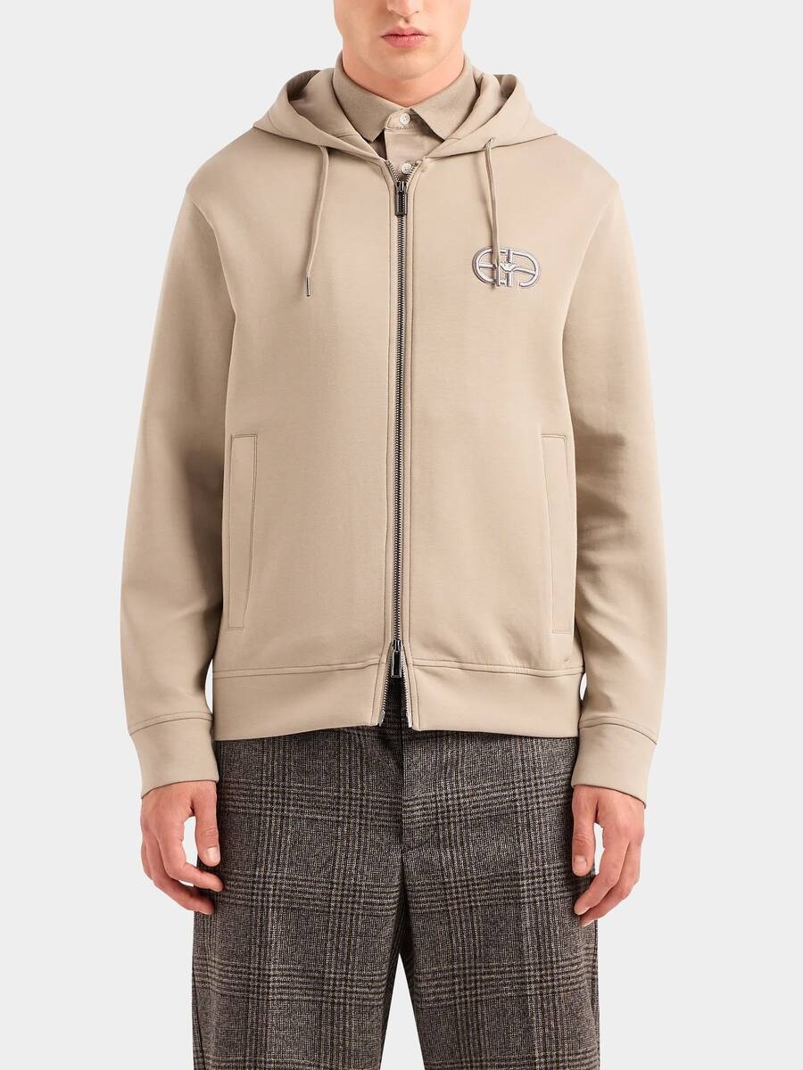 Кофта Emporio Armani бежевый