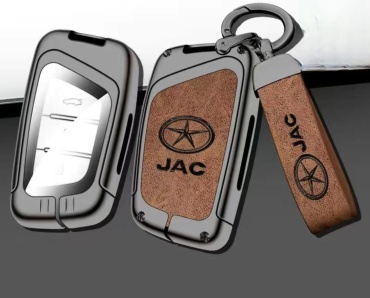 JAC чехол Jac7, J7 Plus серый, коричневый