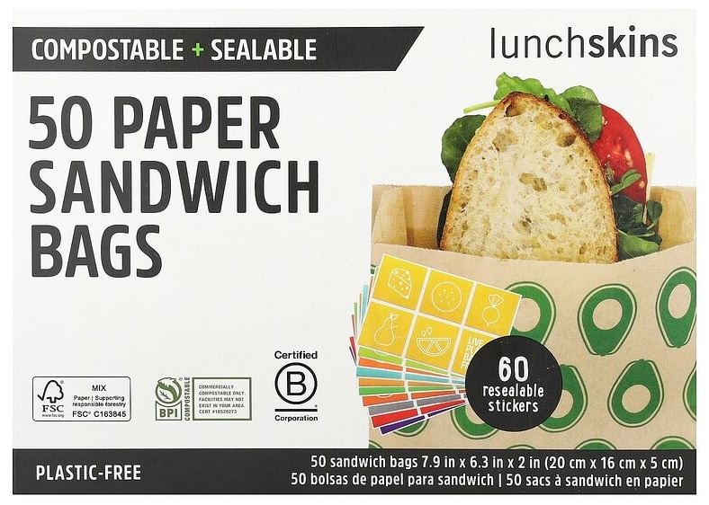 Lunchskins пакет LNL-58675 для хранения продуктов