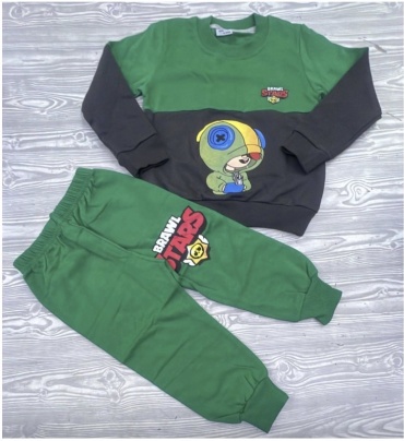 Комплект Kids wear зеленый