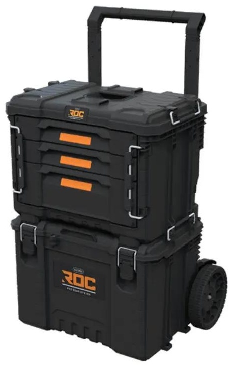 Ящик для инструментов 37x65x82 см, пластик
