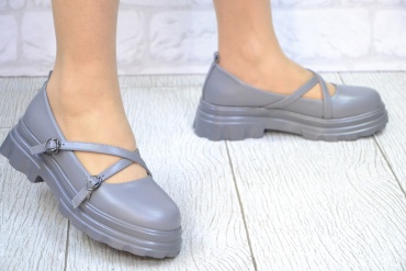 Туфли GLAMOUR серый