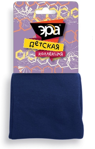 Колготки классические Эра синий