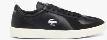 Кеды LACOSTE BASESHOT черный