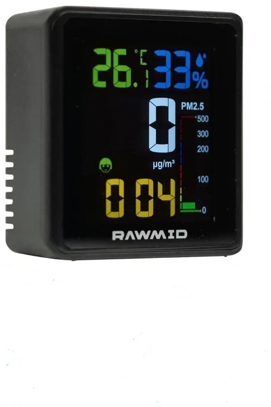 Датчик температуры и влажности Rawmid RMS-01, экосистема: Tuya Smart