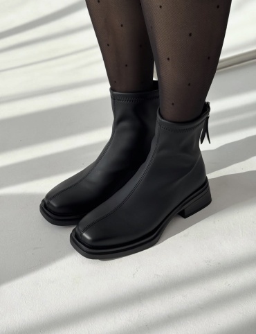 Ботинки FASHION черный