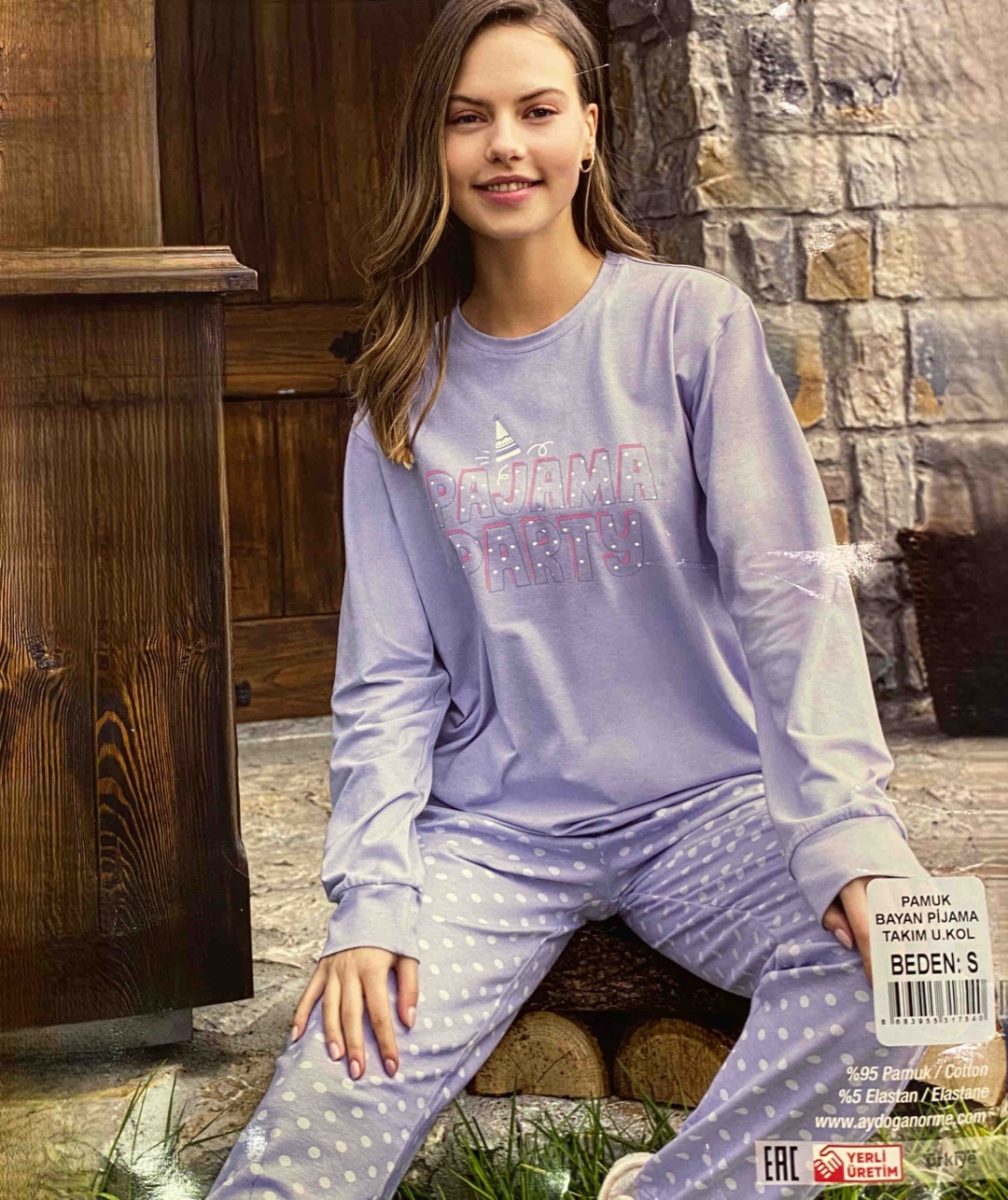 Пижама LUX HOME сиреневый