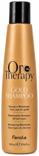Fanola Oro Therapy Gold шампунь 300 мл