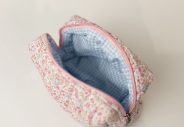 Aq Otau косметичка хлопок розовый 15X20 см