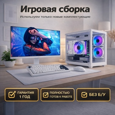 ITBRO R5 7500F / RTX 5060 8 Гб / 32 Гб / SSD 1000 Гб / Win 11 Pro