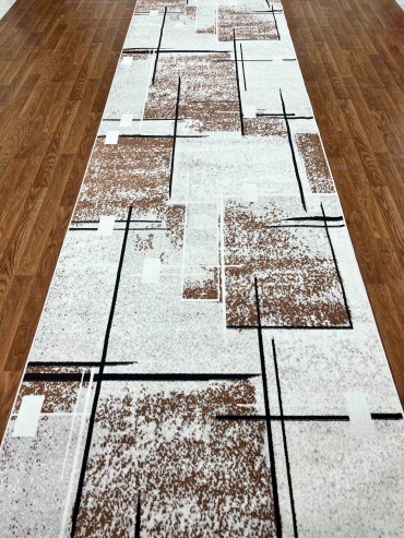 Ковровая дорожка Bal Carpet короткий ворс, полиэстер, 80 см x 3 м