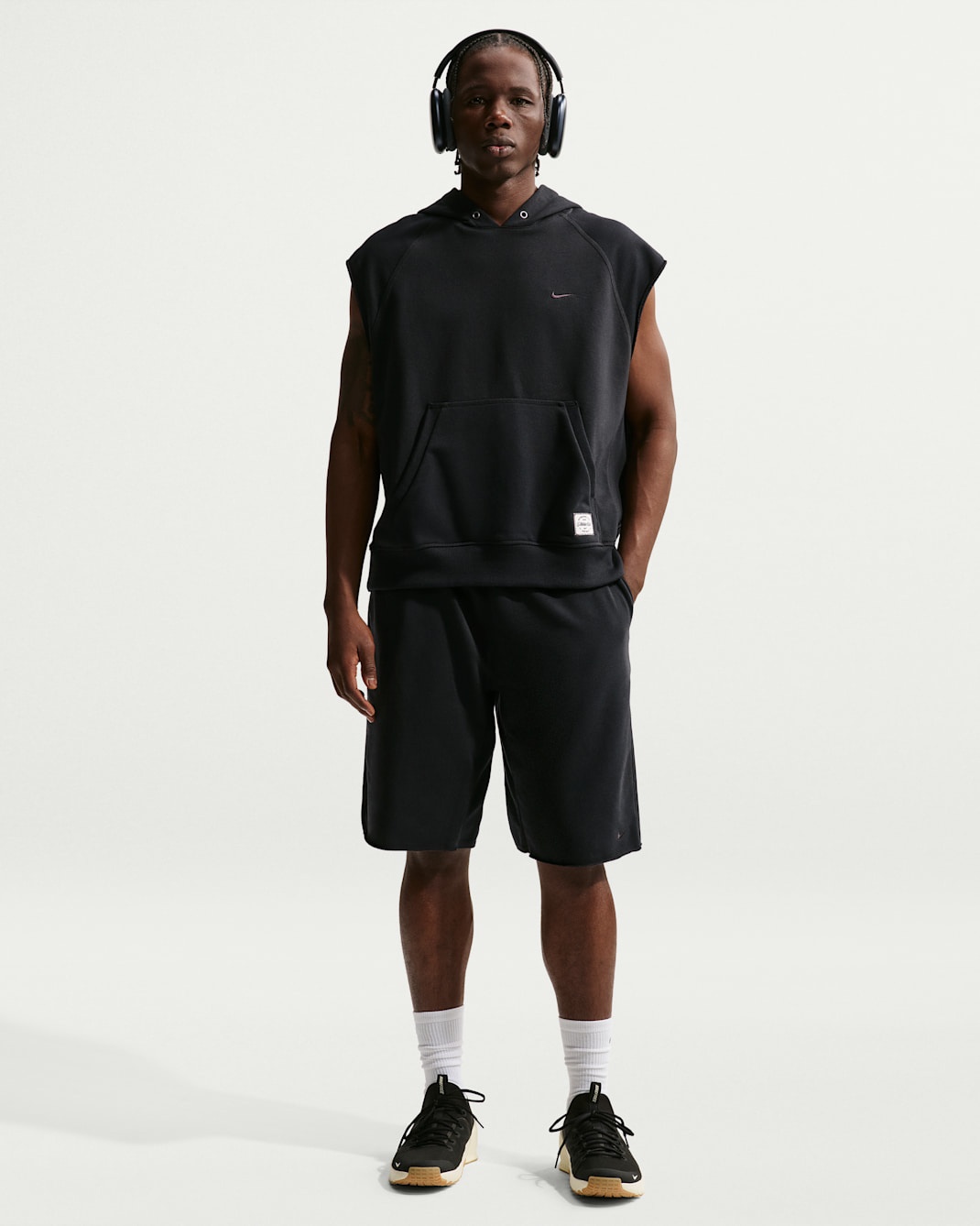 Спортивные шорты Nike черный