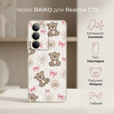 Чехол BAIKO для Realme C75 рисунок