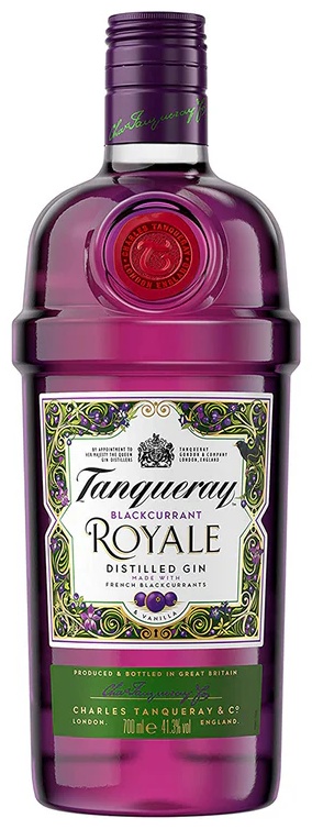 Джин Tanqueray Royale фиолетовый 41.3% 700 мл