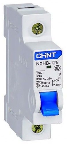 CHINT рубильник 1P 20 A, 6 кА, 230 В