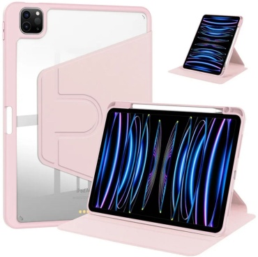 Чехол R-CES для Samsung Galaxy Tab A11 Plus 8.7 дюйм розовый