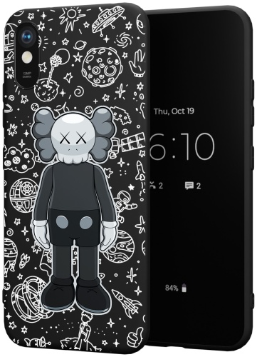 Чехол для Xiaomi Redmi 9a рисунок