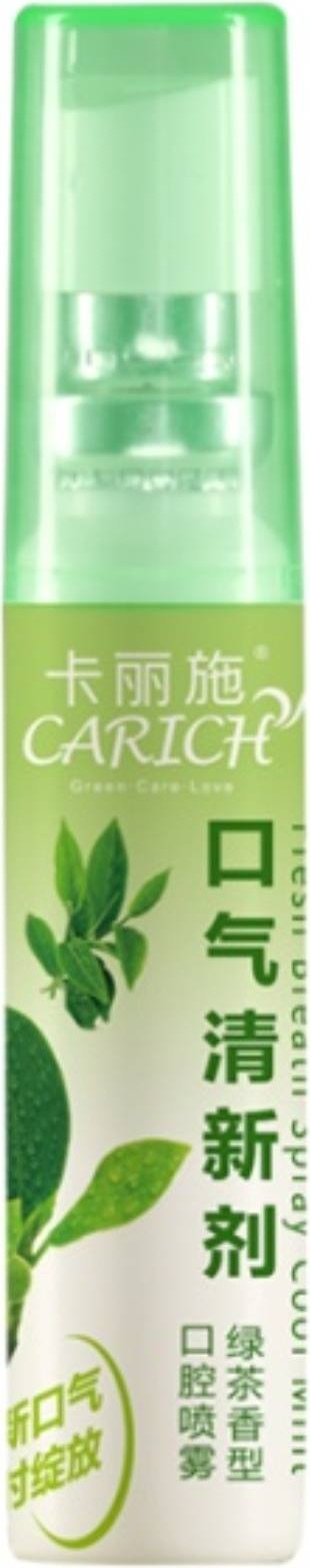 Carich Green tea & mint освежитель полости рта мятный 10 мл