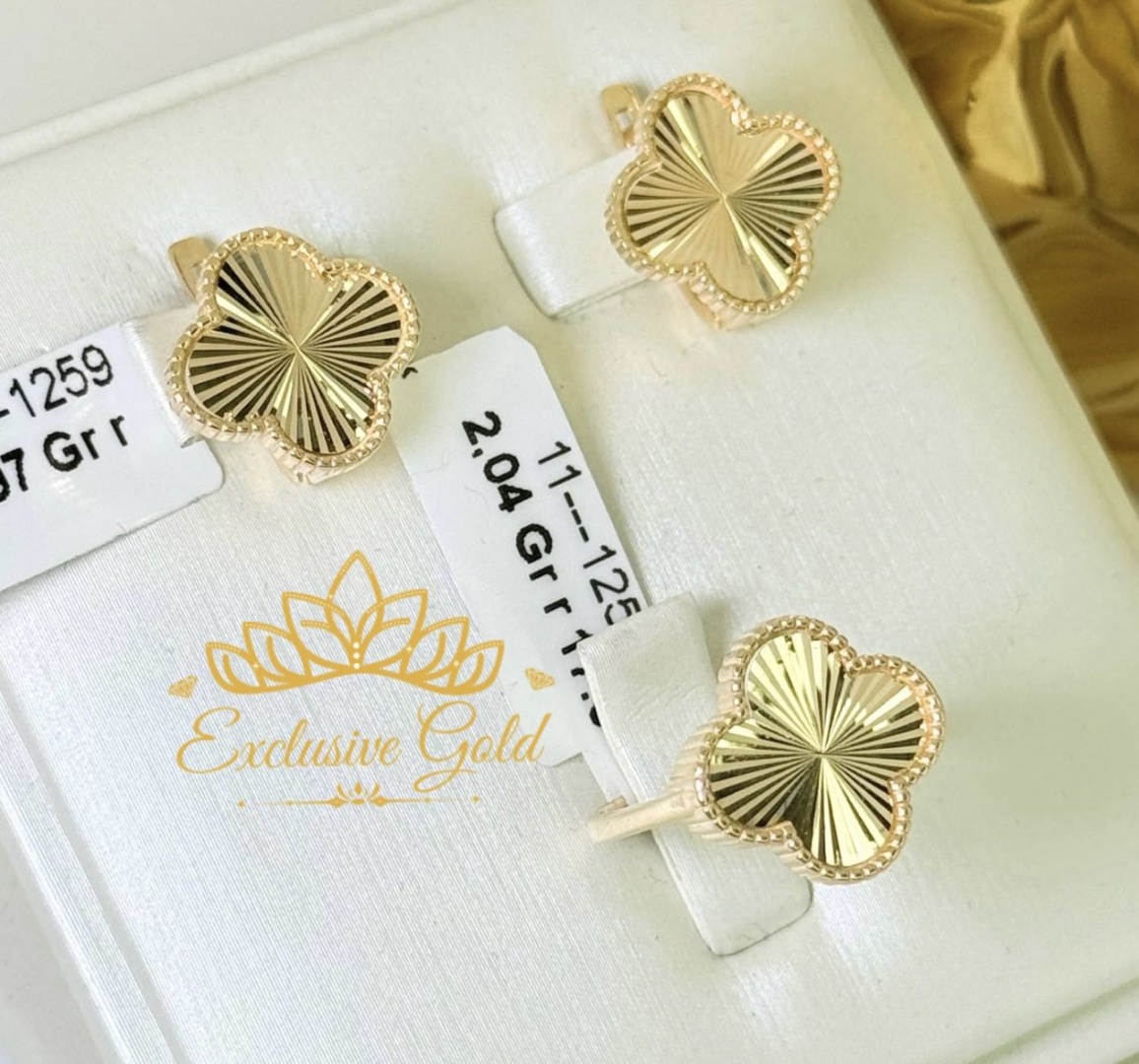 Exclusive Gold Aij741 вес 5.02 г золото, без вставок