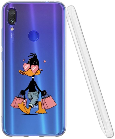 Чехол Mcover для Redmi Redmi Note 7, Redmi Note 7 Pro рисунок