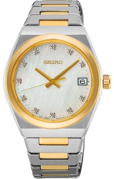 Кварцевые Seiko Conceptual Series Dress SUR604P1 нержавеющая сталь