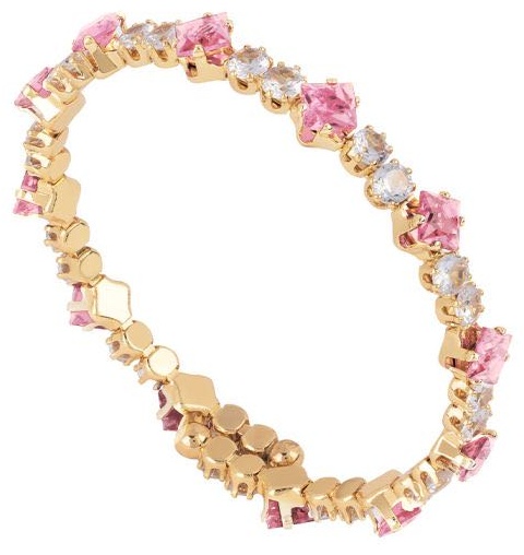 Rebecca длина 20 см бронза, кристаллы Swarovski