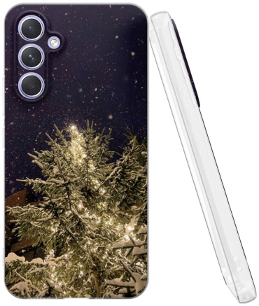 Чехол Mcover для Samsung Galaxy A54 рисунок
