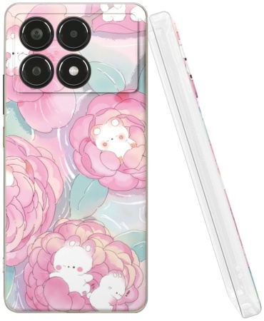 Чехол Mcover для POCO Poco X6 Pro 5G рисунок