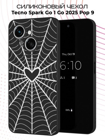 Чехол для TECNO Spark Go 1, Spark Go 2025 рисунок