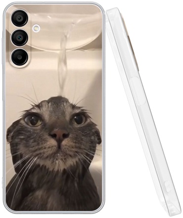 Чехол Mcover для Samsung Galaxy A16 рисунок