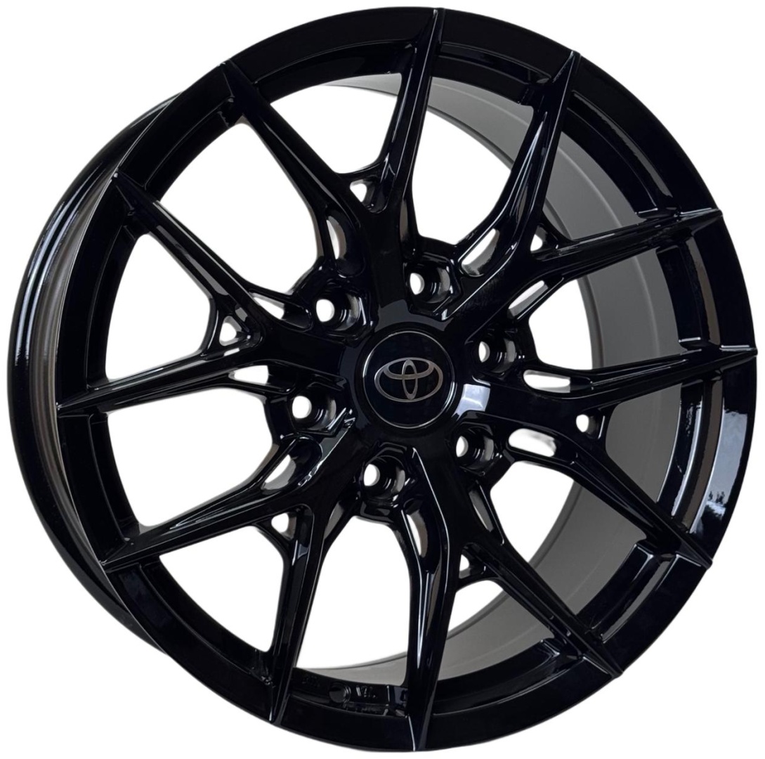 Wheels FT386DD 8.5x18/6x139.7 D95.1 ET35 4 диска черный