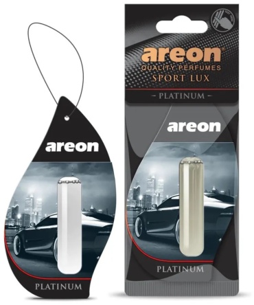 SP ароматизатор жидкий Areon LUX SPORT Platinum Ароматизатор автомобильный 5 мл