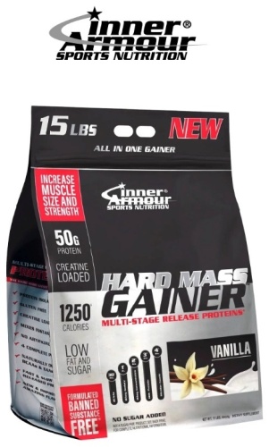 Inner Armour Hard Mass Gainer (Vanilla) Hard Mass Gainer (Vanilla) 5440 г