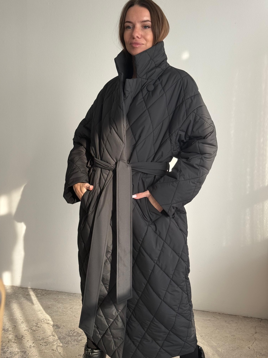 Тренчкот черный