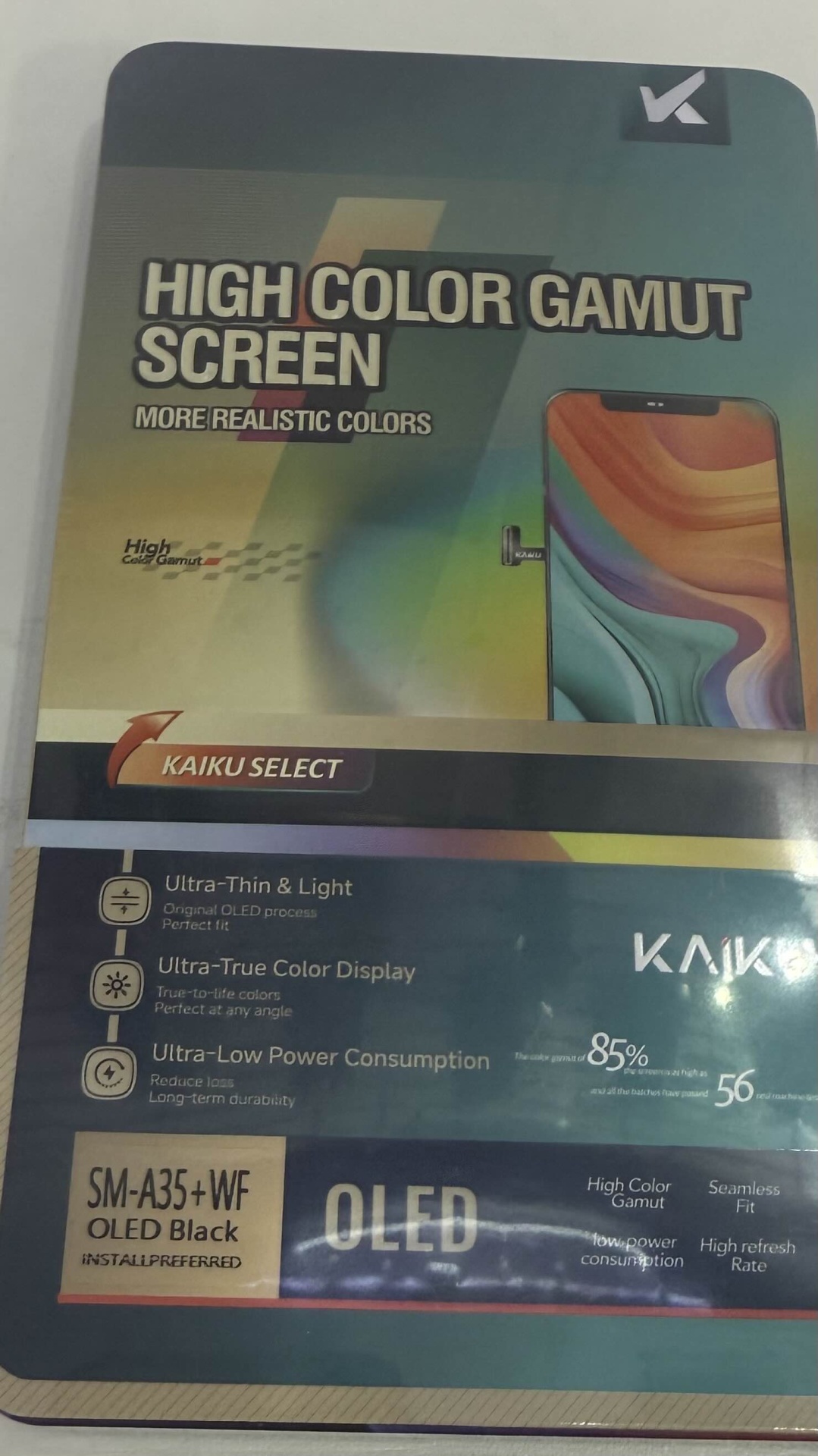 Дисплей Для Samsung OLED-SM-A35+wF