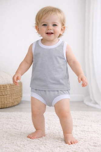 Комплект Baby серый