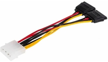 Кабель Foxconn Molex - SATA 0.14 м MOS2X