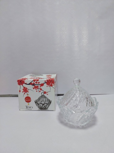 Isfahan Glass сахарница 160 1 шт, стекло