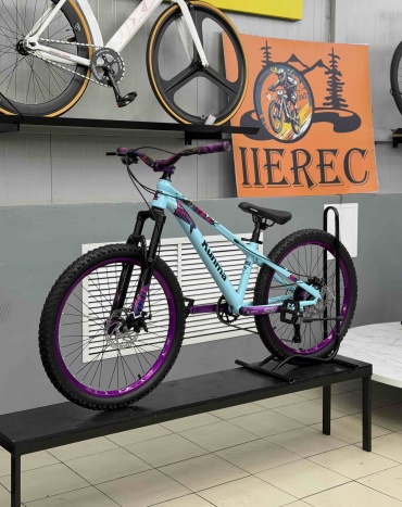 Велосипед Velopro Tron Kun L5 2026 13 дюймов голубой