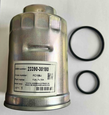 MTN parts топливный фильтр 2339030180