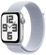 Смарт-часы Apple Watch SE GPS Gen.2 2024 44 мм серебристый-голубой