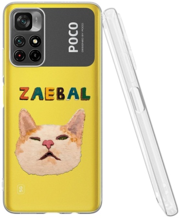 Чехол Mcover для POCO Poco M4 Pro рисунок