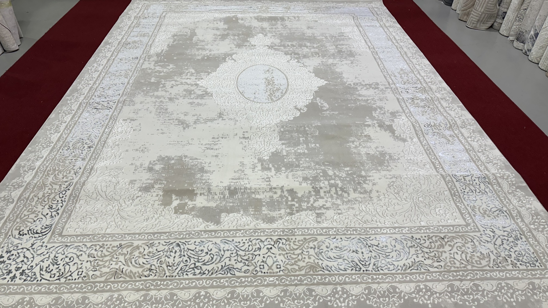 Ковер Yusuf carpets 250x400 см, короткий ворс, Турция