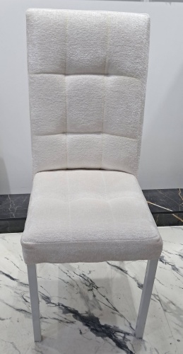 Стул Версаль, 100x42x39 см, белый 1 шт.