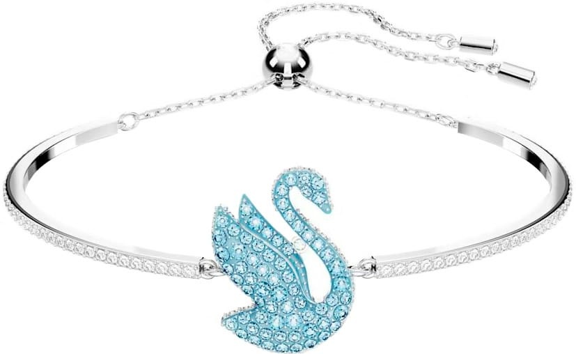 Swarovski длина 6 см ювелирный сплав, кристаллы Swarovski