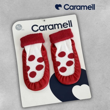 Следки Caramell Metal красный 12