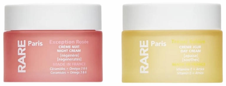 Rare Paris Day&Night Set: дневной крем Tresor Solaire + ночной крем Exception Rosse набор по уходу за лицом унисекс