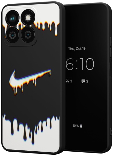 Чехол Mcover для Honor X8b рисунок