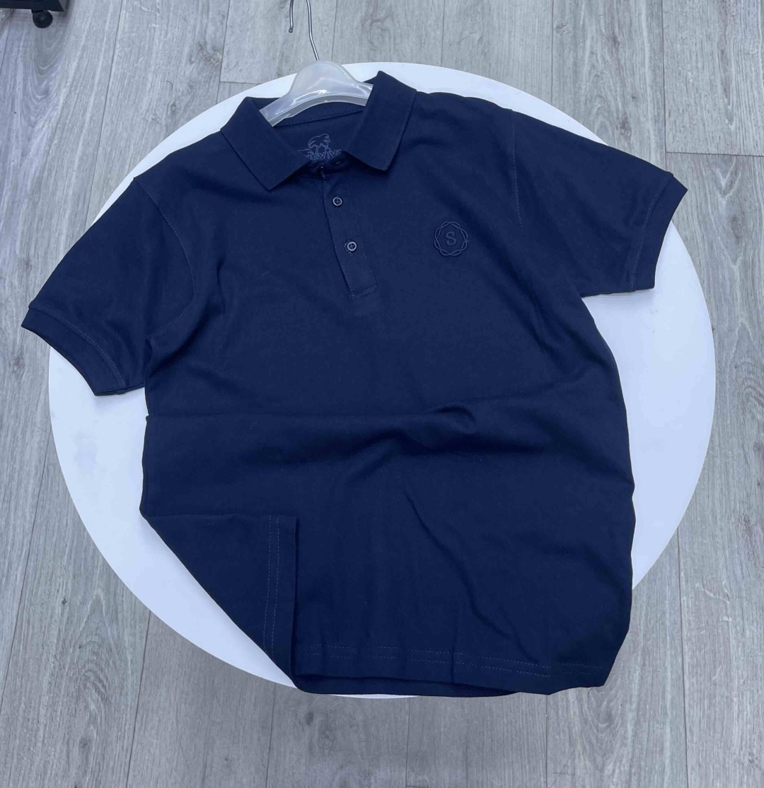 Рубашка тенниска SURVIVOR темно-синий